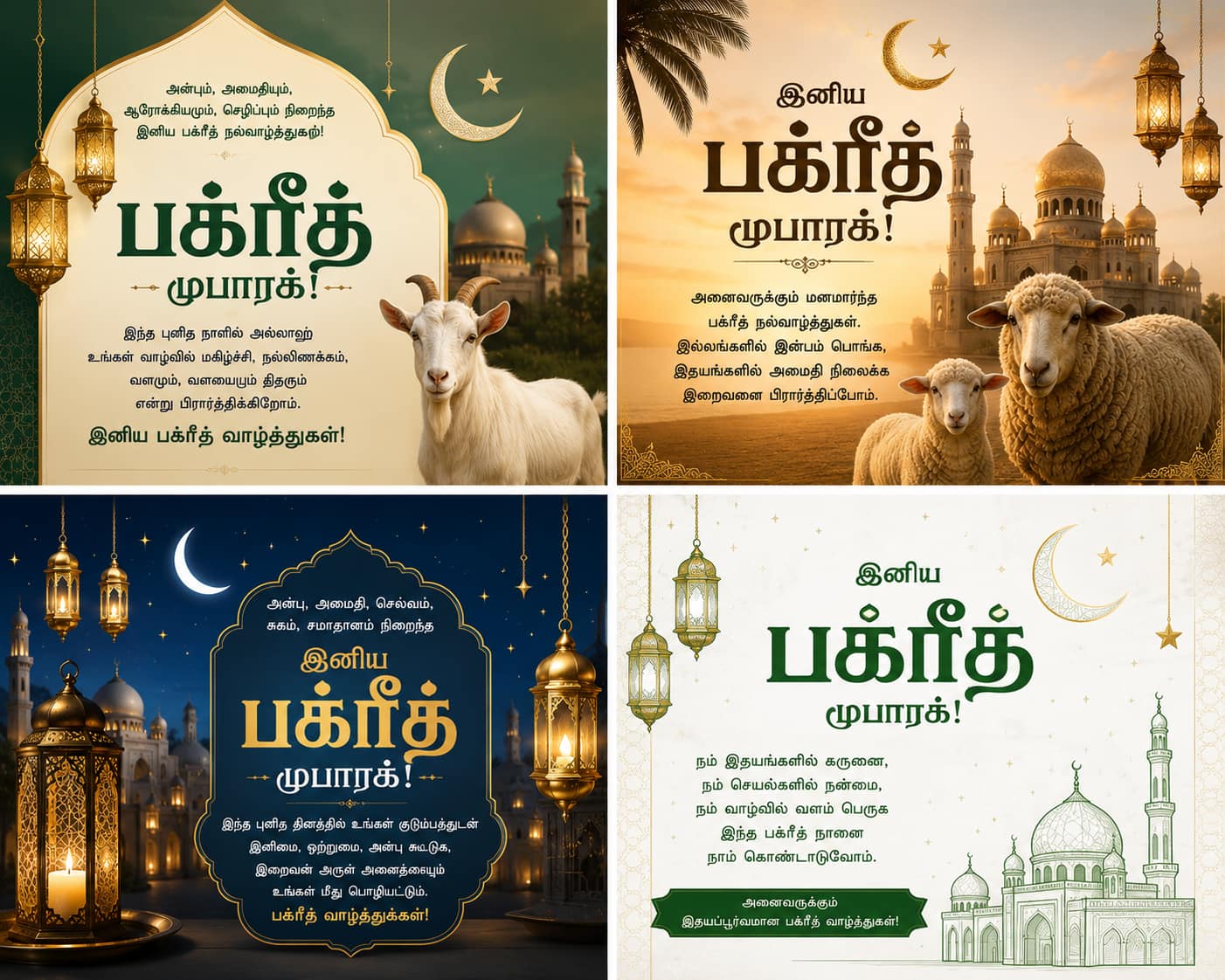 Bakrid 2026 Wishes: பக்ரீத் கொண்டாடப்படுவது ஏன்? நண்பர்கள் டூ குடும்பம் எப்படி விஷ் பண்லாம்? வாழ்த்து செய்தி, ஃபோட்டோ