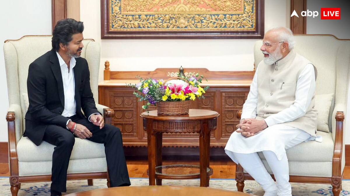 पीएम मोदी के साथ विजय की 20 मिनट बैठक, सीएम बनने के बाद पहली मुलाकात में की ये 2 अपील