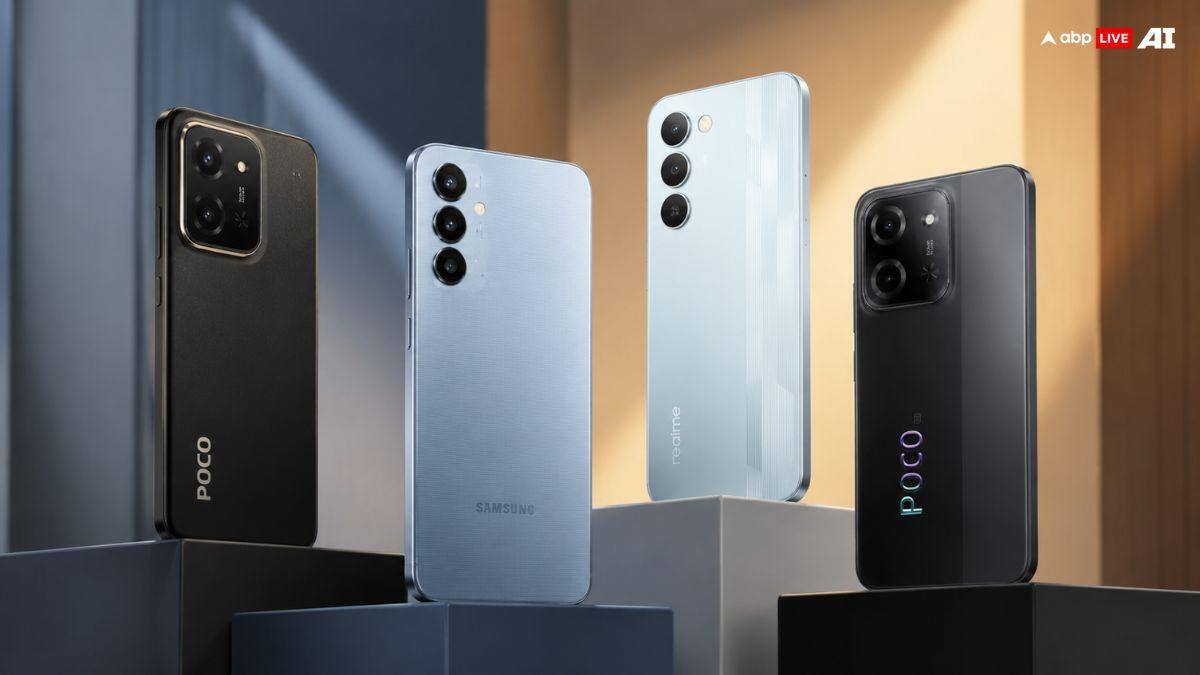 Best Smartphones Under Rs 15,000: Poco C85, Galaxy M35, Realme Narzo 100 Lite & More In Focus