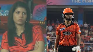 Watch: अभिषेक-ईशान हुए आउट, बुरी तरह उतरा काव्या मारन का चेहरा, रिएक्शन हुआ वायरल