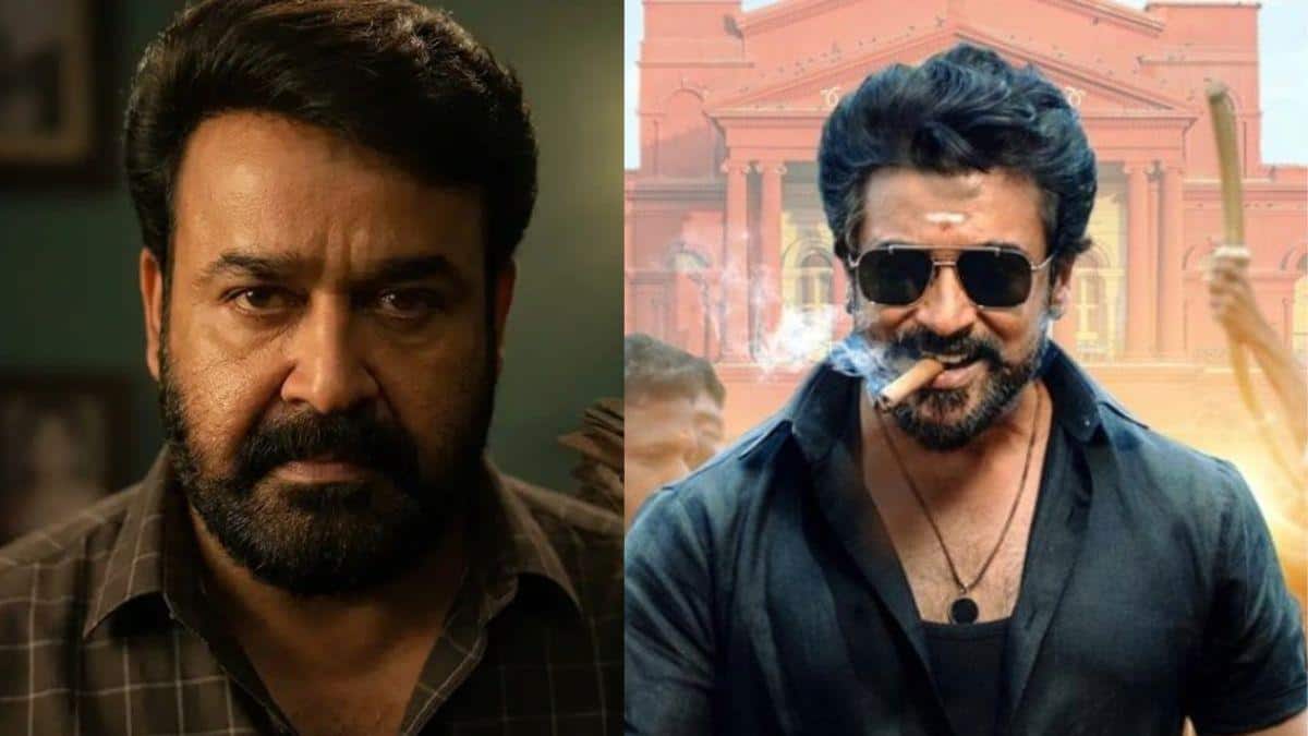 Karuppu Vs Dhrishyam 3 : 4 நாளில் கருப்பு பட வசூலை துவம்சம் செய்த த்ரிஷ்யம் 3...மாஸ் காட்டிய மோகன்லால்