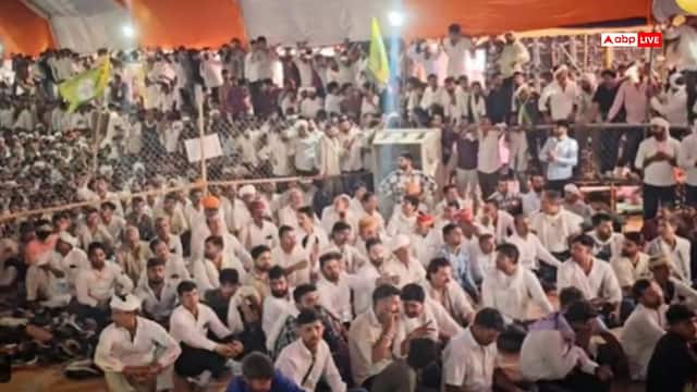 Jaipur News: भैराणा धाम जमीन विवाद बना सियासी मुद्दा, संतों के समर्थन में कांग्रेस, BJP - ABP News