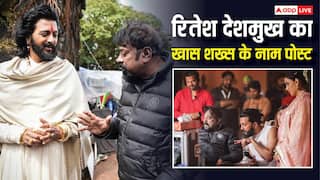 रितेश देशमुख का खास शख्स के नाम इमोशनल पोस्ट, शेयर की 'राजा शिवाजी' के बिहाइंड द सीन की फोटोज