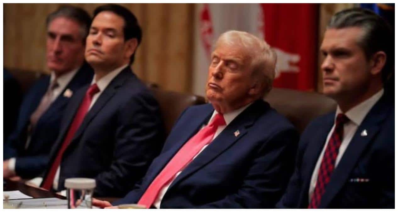 Trump Threatens Oman:ట్రంప్ నెక్స్ట్‌ టార్గెట్ ఒమన్! హోర్ముజ్ జలసంధిపై మాట వినకపోతే తుడిచిపెట్టేస్తామని హెచ్చరిక!