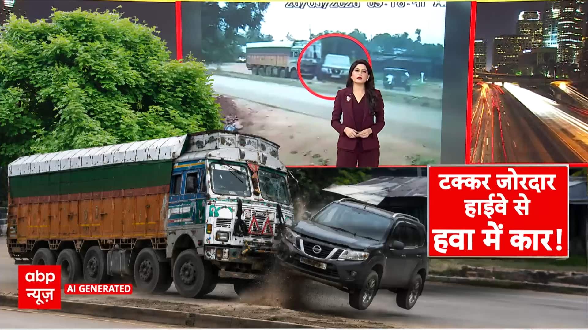 Assam Accident News: हाइवे पर गलत चाल...बन गई काल! | Himanta Biswa Sarma | Highway Accident