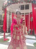 Dhinchak Pooja: 'सेल्फी मैंने ले ली आज' फेम ढिंच्याक पूजाचं लग्न झालं; पतीसोबतचे फोटो शेअर, नवरदेव देखणा इतका की..