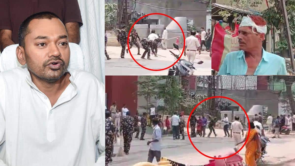 बिहार: स्वास्थ्य मंत्री जी देखिए! PMCH के गार्ड बने गुंडे, 2 लोगों का सिर फाड़ा, देखती रही पुलिस