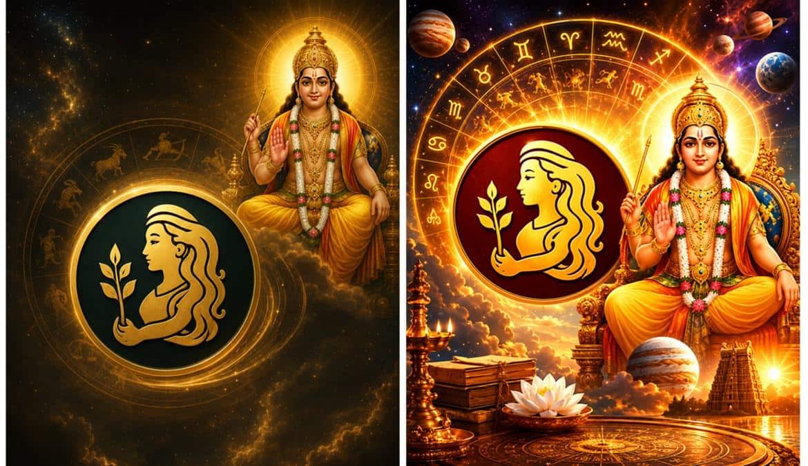 Guru Peyarchi 2026 Kanni: குருப்பெயர்ச்சி கொட்டிக் கொடுக்குமா? கன்னி ராசிக்கு.. ஆசைகள் நிறைவேறும் காலம்