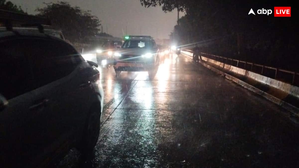 तेज हवा के झोंके के साथ राहत की बारिश, राजधानी दिल्ली-NCR में बदला मौसम का मिजाज