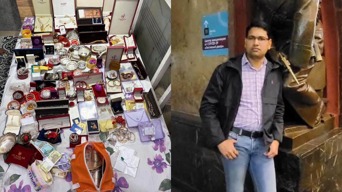 ठेकेदार रिशु श्री के घर से मिले करोड़ों के गहने, SVU ने किया गिरफ्तार, IAS को विदेश टूर पर भेजता था