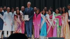 अमेरिकेत घुमला मराठी संस्कृतीचा गजर! 'ॲन आर्बर मराठी मंडळा'चा विसावा वाढदिवस; दोन दिवसीय 'इंद्रधनू' महोत्सव संपन्न