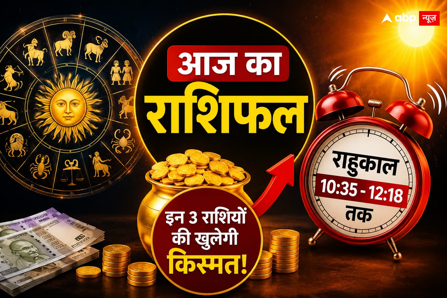 Aaj Ka Rashifal 29 May 2026: भयंकर गर्मी और राहुकाल के बीच इन राशियों को मिलेगा अचानक धन लाभ, जानें आज का राशिफल