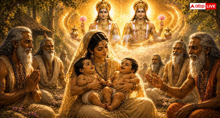 माद्री ने अश्विनी कुमारों का आह्वान किया, जिनके आशीर्वाद से जुड़वां पुत्र नकुल और सहदेव का जन्म हुआ. नकुल अत्यंत सुंदर और वीर थे, जबकि सहदेव बुद्धिमान और शांत स्वभाव के थे. दोनों भाइयों के जन्म से वन में खुशियों का माहौल बन गया. पांचों पांडव अब एक दिव्य और शक्तिशाली परिवार का रूप ले चुके थे.
