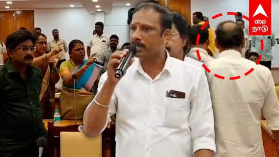 சுத்துப்போட்ட திமுக கவுன்சிலர்கள்! “பேசவே விடமாட்றாங்க” கடுப்பாகி கிளம்பிய தவெக MLA