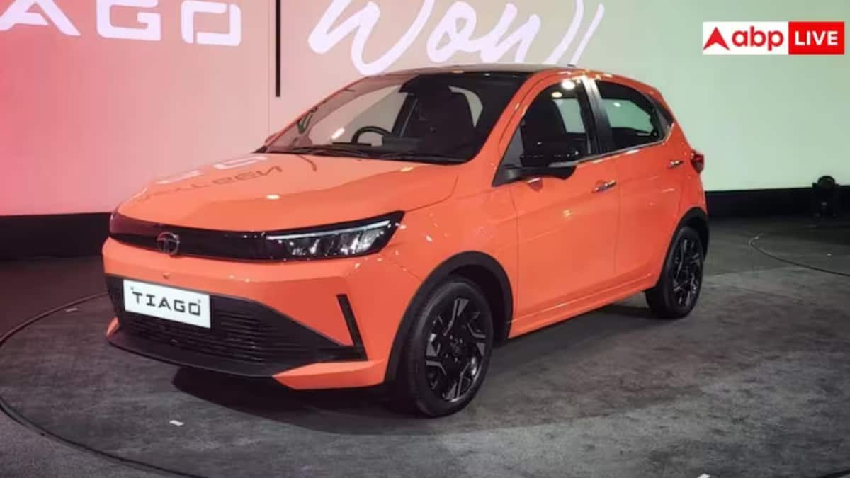 Tata Tiago Facelift: பட்ஜெட் விலையில் பக்கா மாஸ்! புதிய தோற்றத்தில் களமிறங்கிய 'டாடா டியாகோ ஃபேஸ்லிஃப்ட்'!