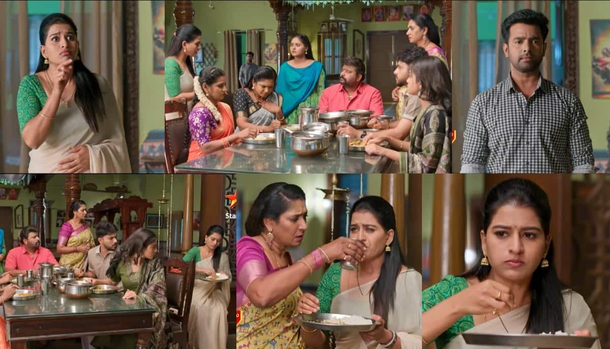 Illu Illalu Pillalu Serial Today may 28th: ఇల్లు ఇల్లాలు పిల్లలు: వేదవతిని ఘోరంగా అవమానించిన కన్న కొడుకు! నర్మద చేసిన పనికి సాగర్‌కి బుద్ధి వస్తుందా!