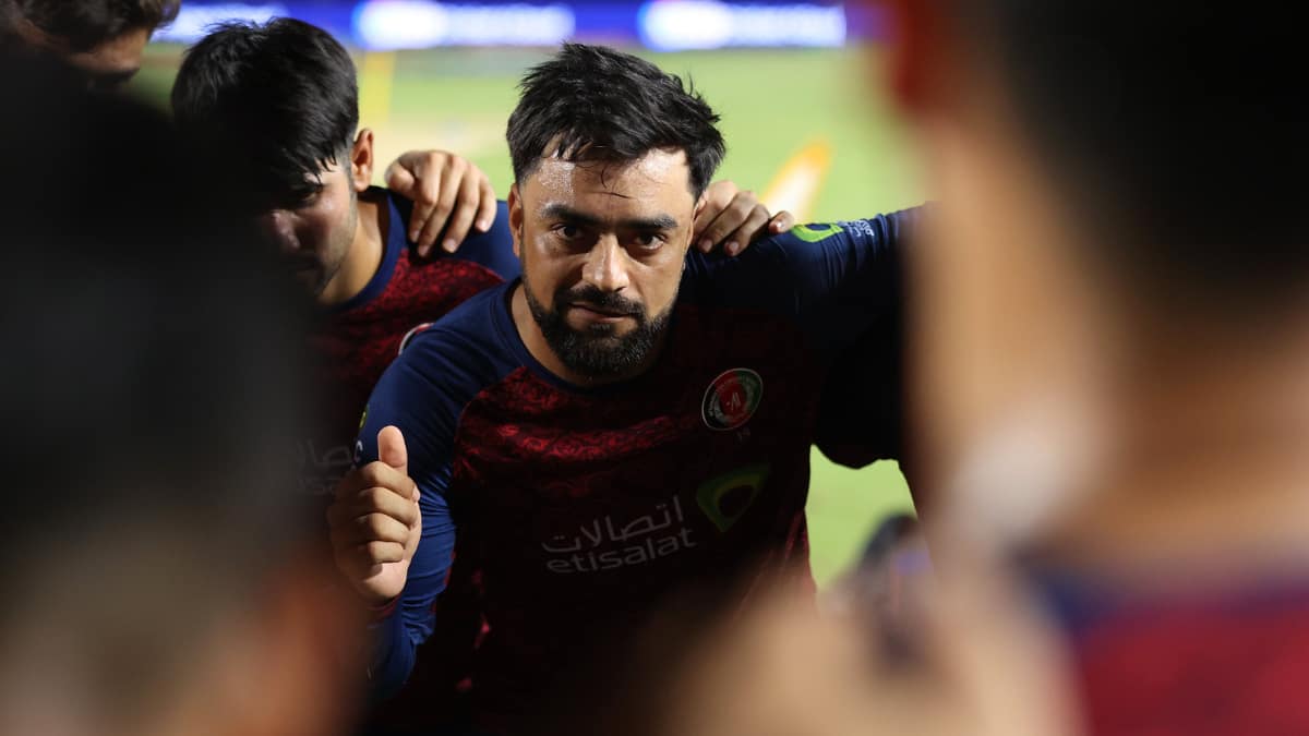 Rashid Khan Misses India Test As Afghanistan Names Squad