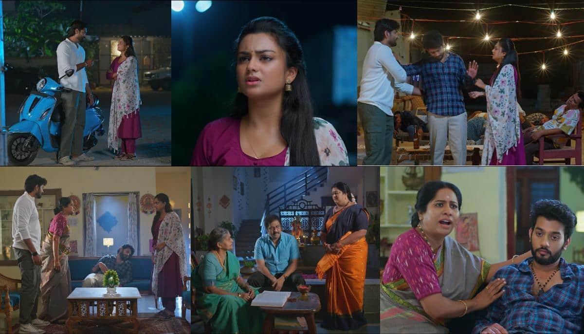 Godavari Serial Today May 28th: 'గోదావరి' సీరియల్: జానుని తిట్టిన శాంతి.. అత్తపై జాను రివర్స్! సూర్య డెస్టినీ గోల ఏంటో!
