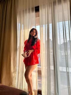Nikita Sharma Photo: નિકિતા શર્માએ બાલ્કની પાસે કરાવ્યું ગ્લેમરસ ફોટોશૂટ, તસવીરો થઈ વાયરલ