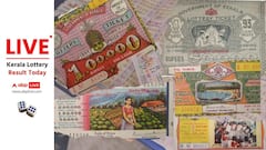 LIVE UPDATES | Kerala Lottery Result Today OUT (May 29, 2026): SUVARNA KERALAM SK-54 FRIDAY 3PM Lucky Draw OUT - 1st Prize Ticket No. RX 412785 (MALAPPURAM)