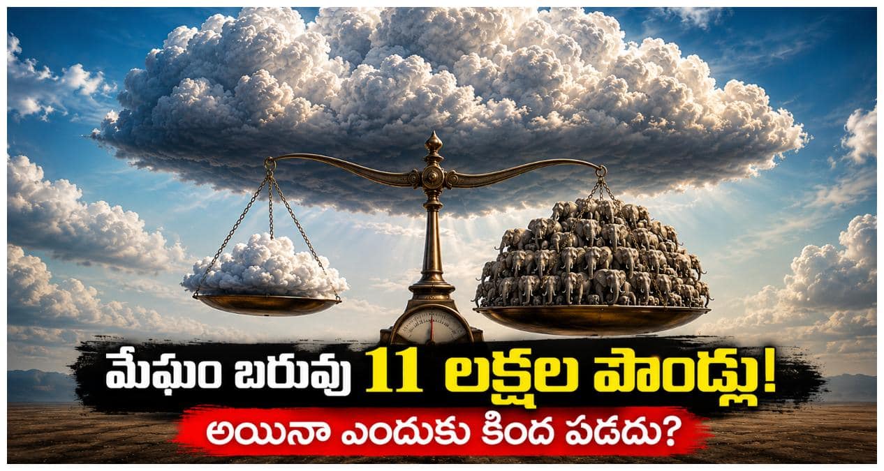 Why Clouds Float: లక్షల కిలోల బరువు ఉండే మేఘాలు ఆకాశంలో ఎలా తేలుతాయి? వెనుక ఉన్న సైన్స్ ఇదే! 