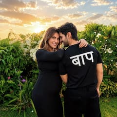 Bollywood Couple:   प्रसिद्ध सेलिब्रिटी जोडप्यानं दिली गुडन्यूज, अभिनेता 38 व्या वयात बाप होणार, PHOTOs व्हायरल
