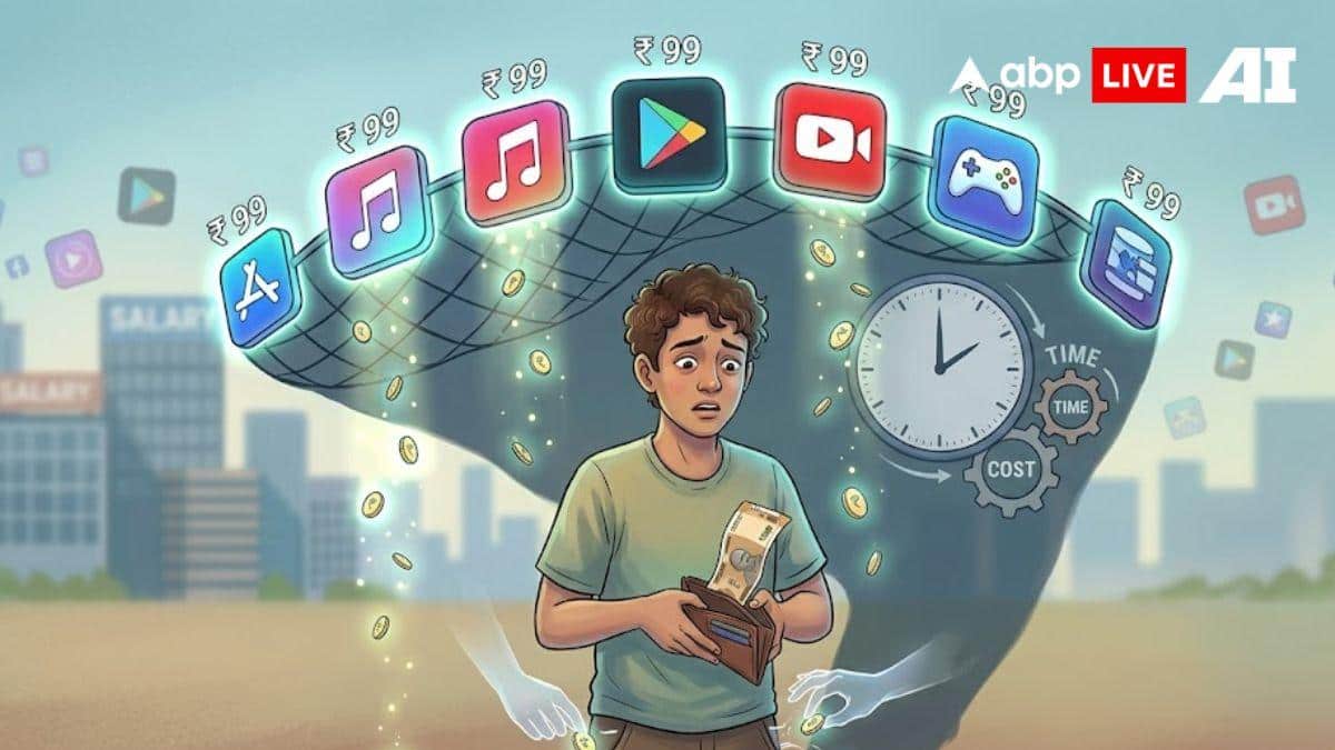 Invisible Spending Crisis: Why Rs 99 Subscriptions Are Costing More Than Gen Z Salaries Expect