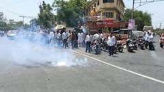 आखिरकार खुला मंदसौर का 'होर्मुज'! सरदार पटेल चौराहे से हटे बैरिकेड, श्रेय के लिए BJP-कांग्रेस में लगी होड़