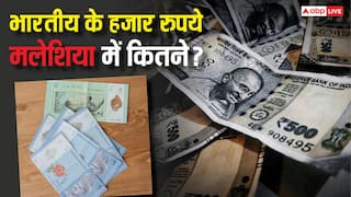 डॉलर के आगे कितनी मजबूत है मलेशिया की करेंसी, यहां भारत के 1000 रुपये कितने होंगे?