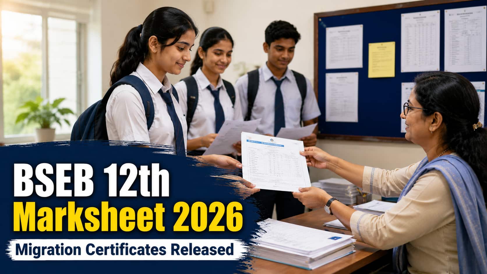 Bihar Board Class 12 Marksheet, Migration Certificates Ready; Schools Asked To Distribute Documents
