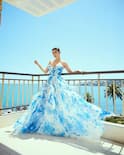 Mouni Photos: બ્લૂ શેડેડ લૉન્ગ ગાઉનમાં મૌની રૉયે બતાવ્યો ગ્લેમરસ અંદાજ, તસવીરો પર ફેન્સ ફિદા