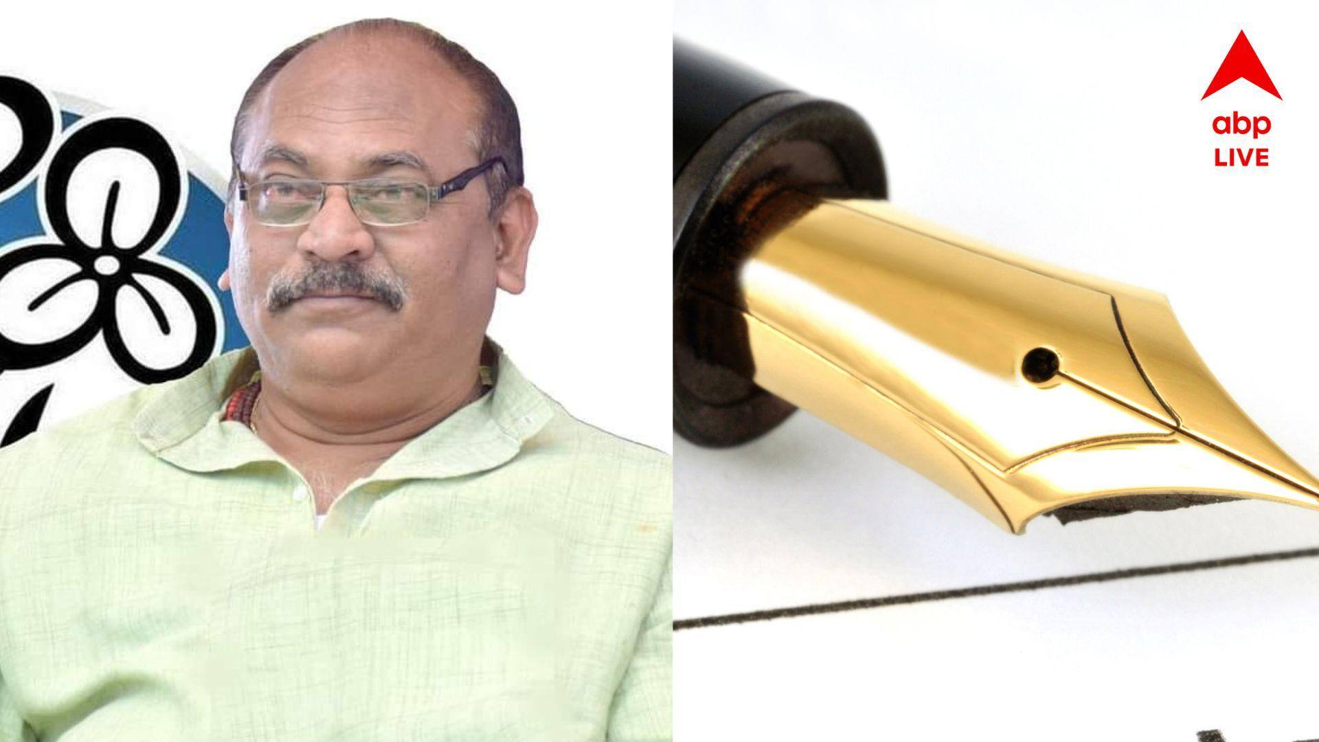 CID Chandranath Sinha House : বিধানসভায় তৃণমূল বিধায়কদের সই বিতর্ক, বিধায়ক চন্দ্রনাথ সিনহার বাড়িতে CID