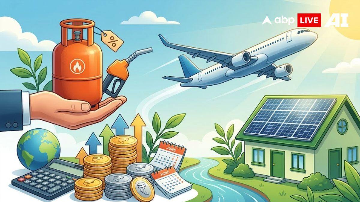 Airfares, LPG, Solar Panels: 5 Financial Changes To Watch From June