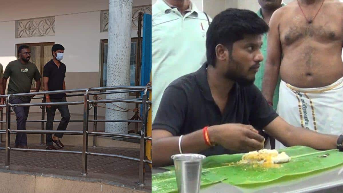 Minister Ramesh: திருச்செந்தூரில் அடாவடி..! அமைச்சரிடமே ரூ.4000 லஞ்சம் வாங்கிய அர்ச்சகர்கள் - கொத்தாக சிக்கிய கும்பல்