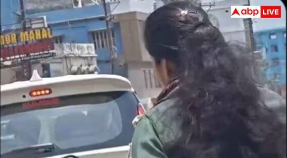 Traffic Challan:  6 ਹਜ਼ਾਰ ਰੁਪਏ ਦਾ ਚਲਾਨ ਕੱਟਣ ਤੋਂ ਬਾਅਦ ਖੁਦ ਬਿਨਾਂ ਹੈਲਮੈਟ ਸਕੂਟੀ ਚਲਾਉਂਦੀ ਨਜ਼ਰ ਆਈ ਮਹਿਲਾ ਇੰਸਪੈਕਟਰ