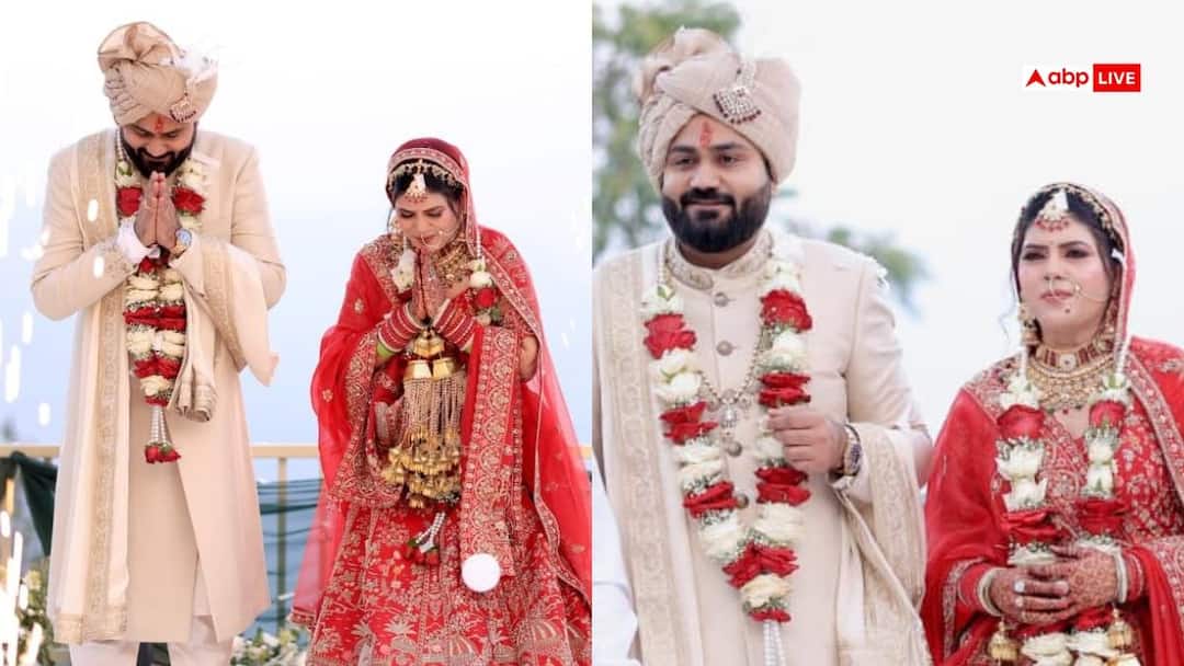 सपा सांसद धर्मेंद्र यादव से तलाक के बाद मोनिका ने की दूसरी शादी, पति भी जिला पंचायत अध्यक्ष monika yadav farrukhabad gaurav Chaudhary marriage photo सपा सांसद धर्मेंद्र यादव से तलाक के बाद मोनिका ने की दूसरी शादी, पति भी जिला पंचायत अध्यक्ष