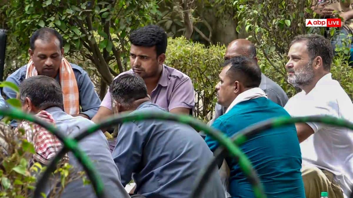 कांग्रेस सांसद के साथ लंच के बाद ऑटो ड्राइवर बोले, 'राहुल गांधी ने कहा कि हमारी सरकार...'