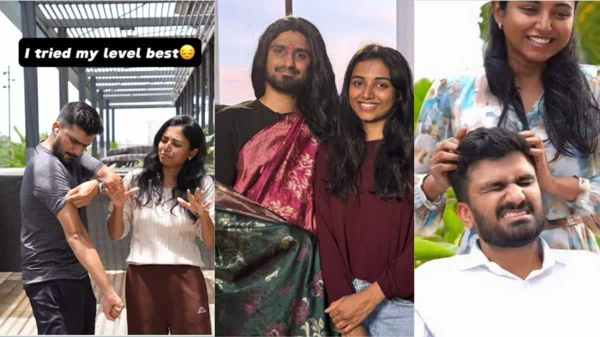 Krish & Aish Youtube: “சார், ஆபாசமா வீடியோ போட்றாங்க, புடிச்சு உள்ள போடுங்க“; யூடியூபர்கள் கிருஷ்-ஐஷ்வர்யா மீது புகார்