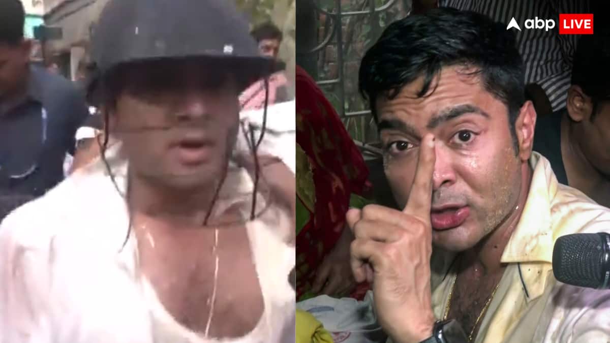 ‘अभी एक महीना भी नहीं हुआ और...’, बंगाल के सोनारपुर में TMC नेता अभिषेक बनर्जी पर हमला, BJP पर लगाए आरोप