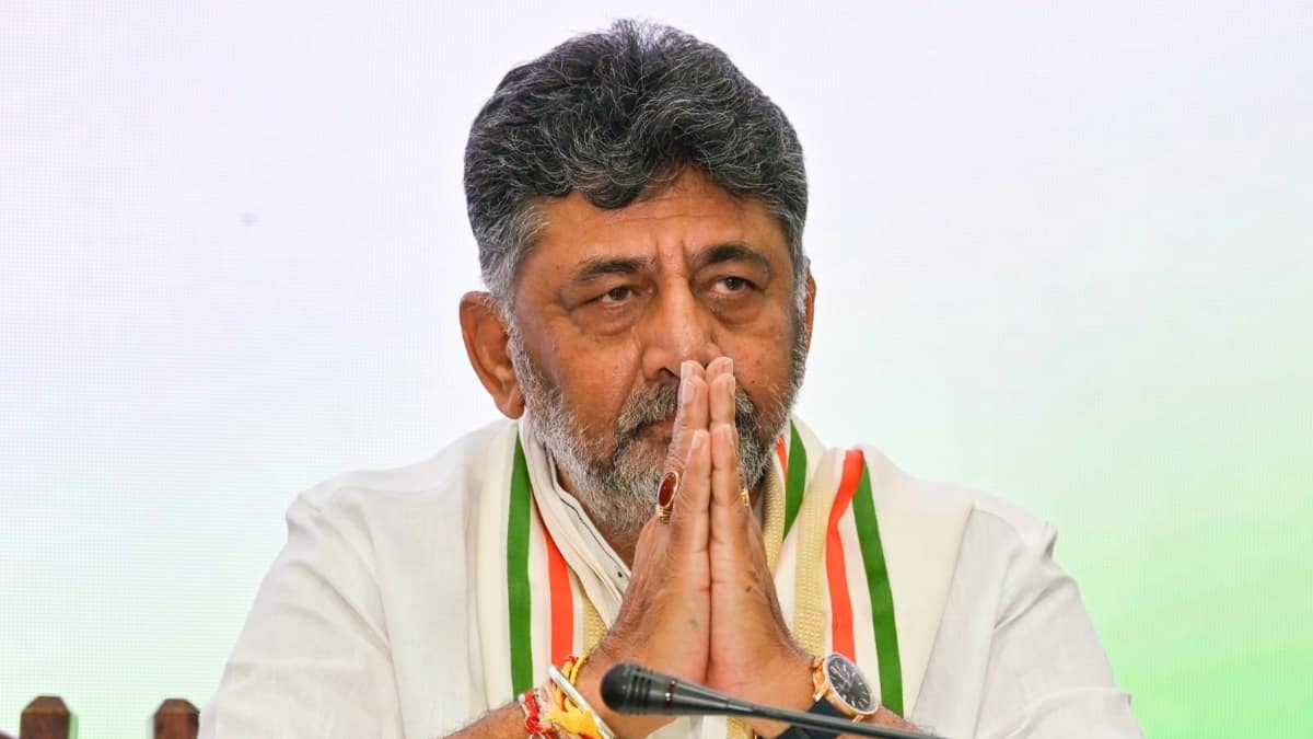 'He Was Very Naughty And Mischievous': Teacher Reveals What D K Shivakumar Was Like In School