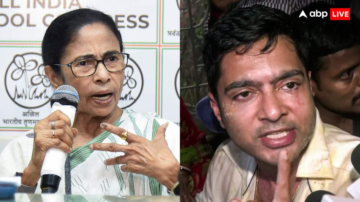 अभिषेक बनर्जी से मिलने अस्पताल पहुंचीं ममता बनर्जी, BJP पर निकाला गुस्सा, कहा- शासक हत्यारे...
