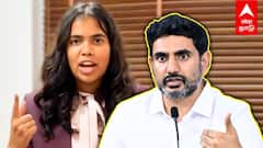 Nara Lokesh on Keerathana | Troll-ல் சிக்கிய கீர்த்தனா! சந்திரபாபு மகன் Support 