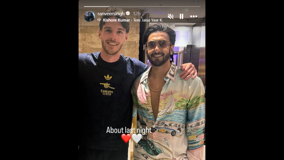 (Image Source: Instagram/@ranveersingh)