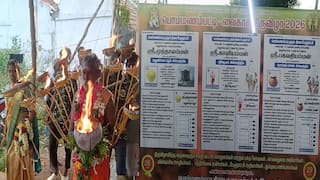 தேர்தல் வாக்குறுதிகளுடன் அம்மன் கவுன்சிலர் வேட்பாளர்? கொடைரோடு அருகே வைரலான பிளக்ஸ் பேனர்!