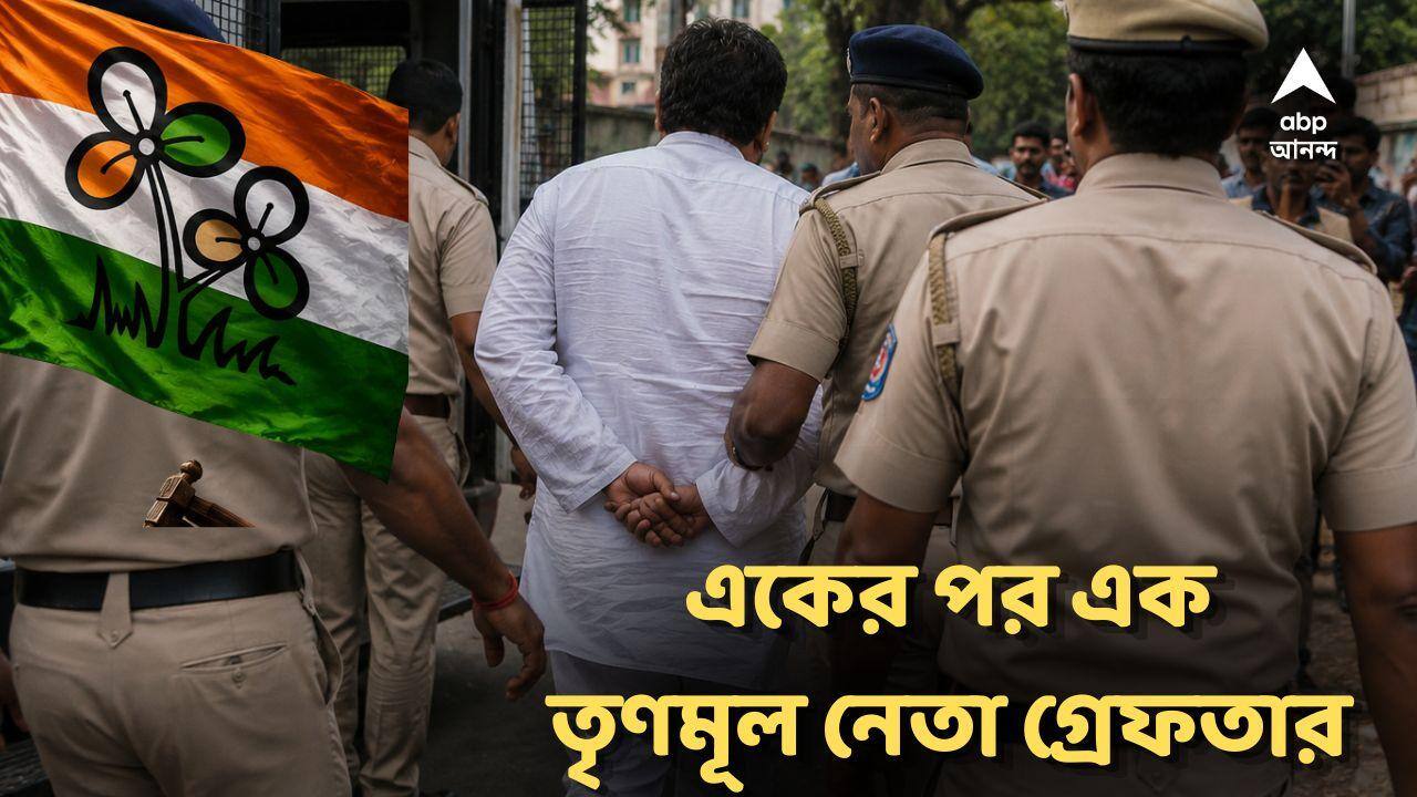 TMC Arrest :  নাবালিকা নির্যাতন থেকে মাছ-চুরি ! জেলা-জেলা থেকে একের পর এক তৃণমূল নেতা গ্রেফতার
