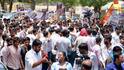 CBSE मुख्यालय पर NSUI का प्रदर्शन, OSM मूल्यांकन प्रणाली में पारदर्शिता की मांग