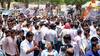 CBSE मुख्यालय पर NSUI का प्रदर्शन, OSM मूल्यांकन प्रणाली में पारदर्शिता की मांग
