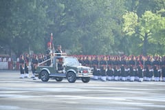 प्रशिक्षण पूर्ण केलेल्या 765 अग्निवीरांचा शामदार दीक्षांत समारंभ