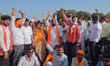 Manoj Jarange: मनोज जरांगेंच्या आंदोलनस्थळी किती गर्दी? वाहनांच्या रांगा, आंदोलकांकडून रास्ता रोके, पाहा फोटो