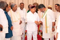 Karnataka New CM DK Shivakumar: సీఎల్పీ నేతగా డీకే శివకుమార్ ఎన్నిక ఏకగ్రీవం.. జూన్ 3న కర్ణాటక సీఎంగా ప్రమాణం